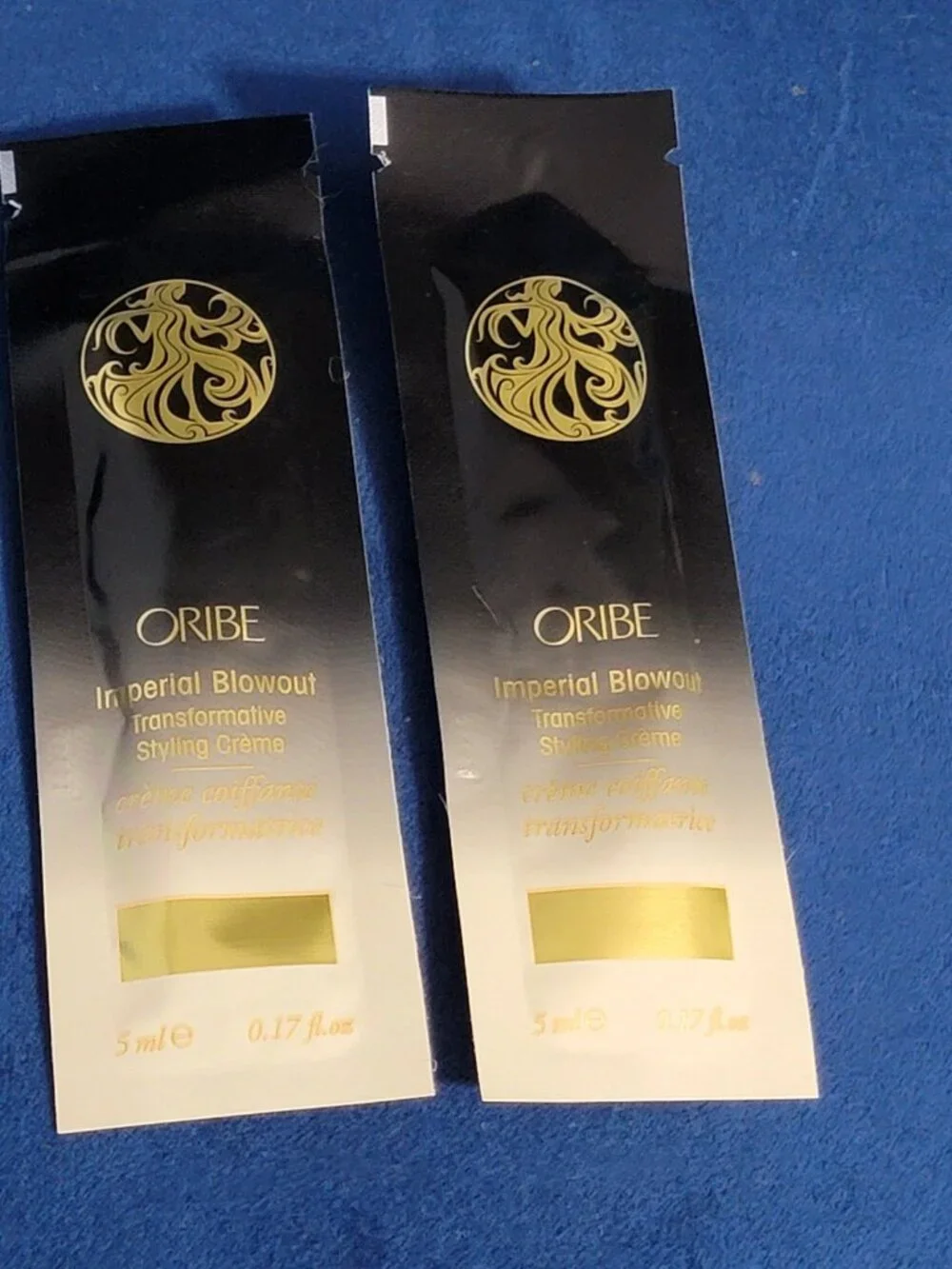 Oribe Hair Samples